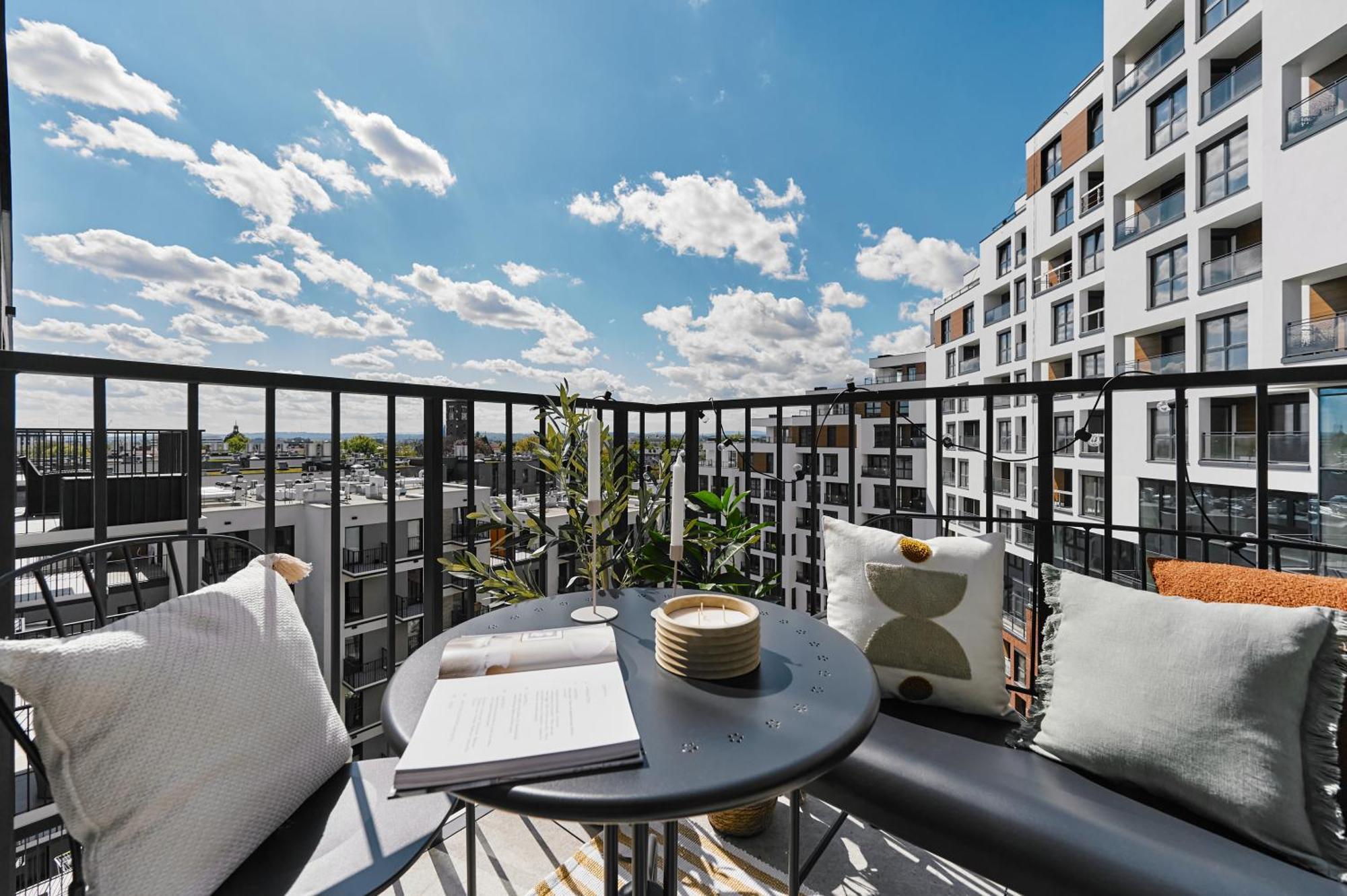 Cracow Palm Apartment Красков Екстериор снимка